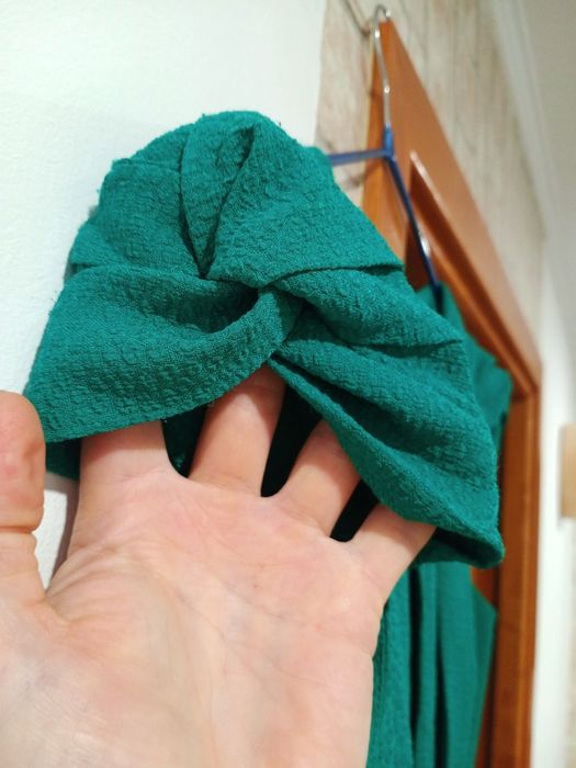 Rochie eleganta verde