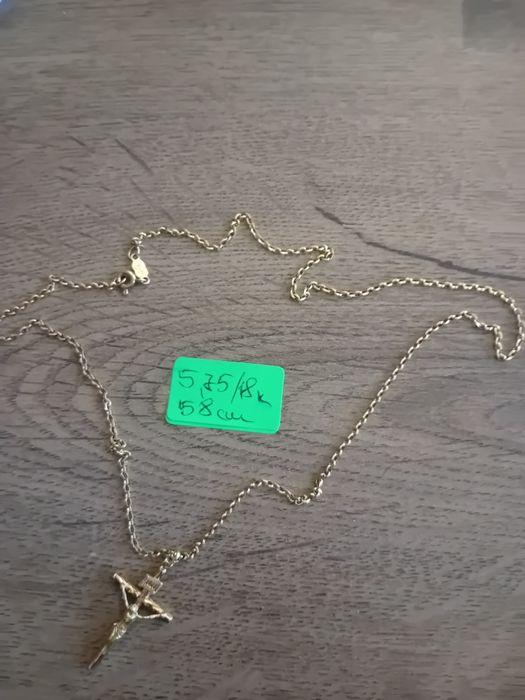 Продавам златни изделия 14 и 18к.