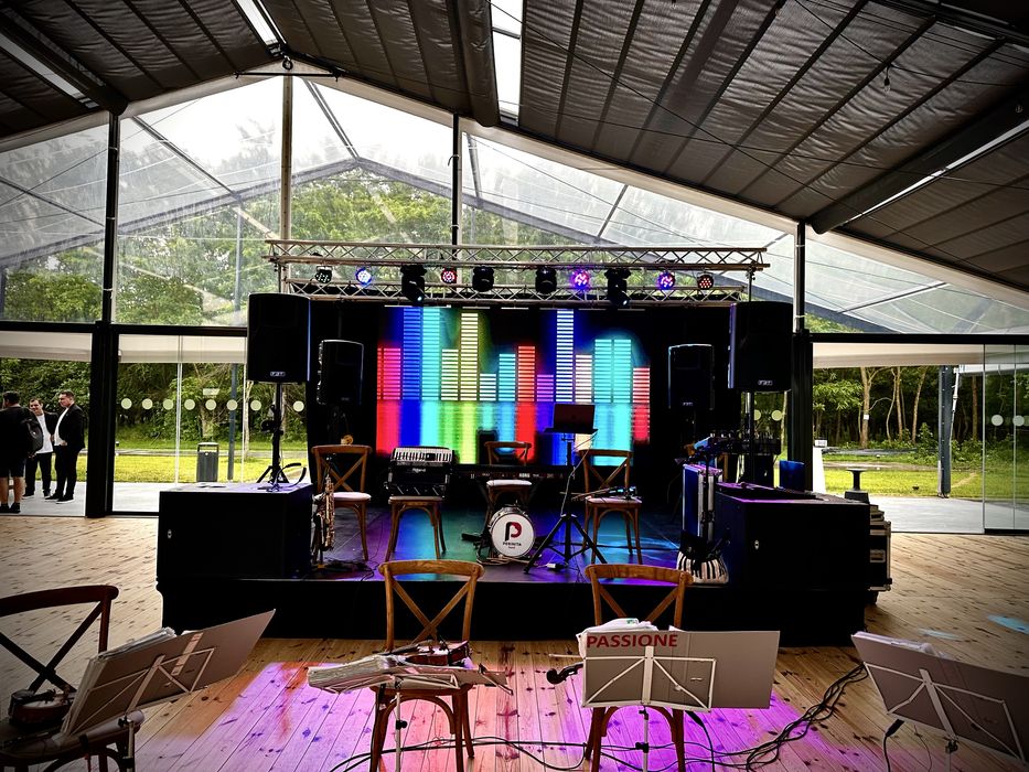 Dj-Mc,Scena,Ecran Led,Schela de Lumini,Sonorizare,PistoaleCO2 Band-uri