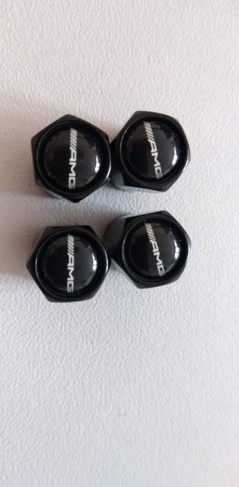 Алуминиеви капачки за вентили BMW, Audi, Mercedes, VW.
