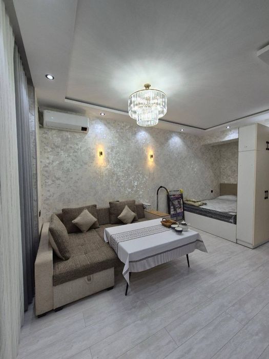 Аренда Новостройка 1 ком 33м2 с новым ремонтом 400$