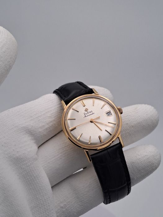 ZODIAC  automatic aur masiv 18 kt