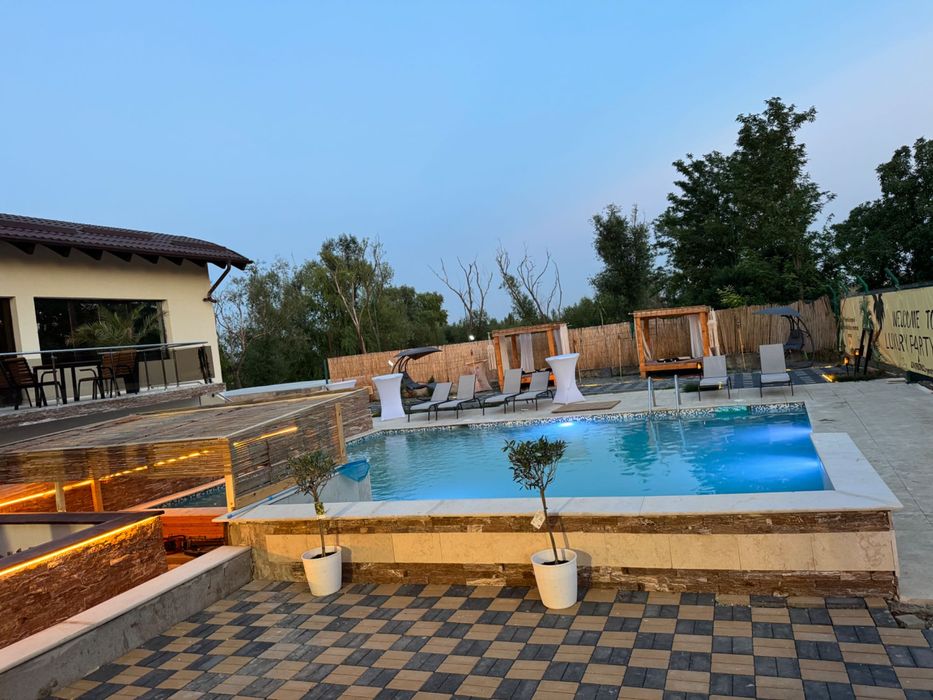 Vila petreceri private/evenimente/majorate/locație petreceri private
