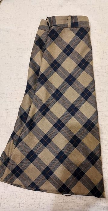 Юбка полусолнце, новая