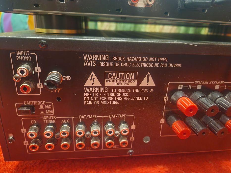 Amplificator Denon PMA 715R și Denon DCD 725