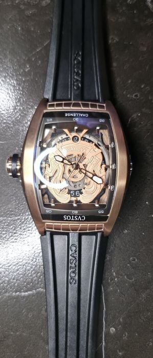 Cvstos gold swiss