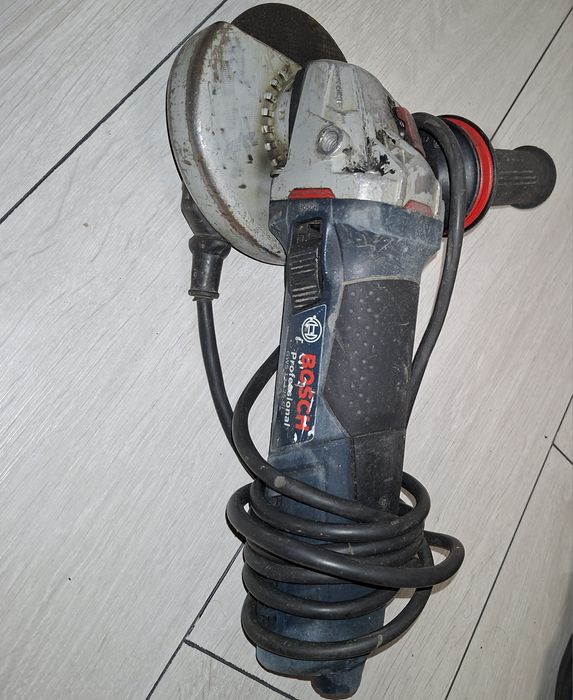 Polizor unghiular   Biax 650W Bosch Professional, ambele în stare bună