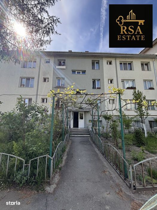 Apartament cu 2 camere de inchiriat zona centrala etaj 2 Rm Valcea