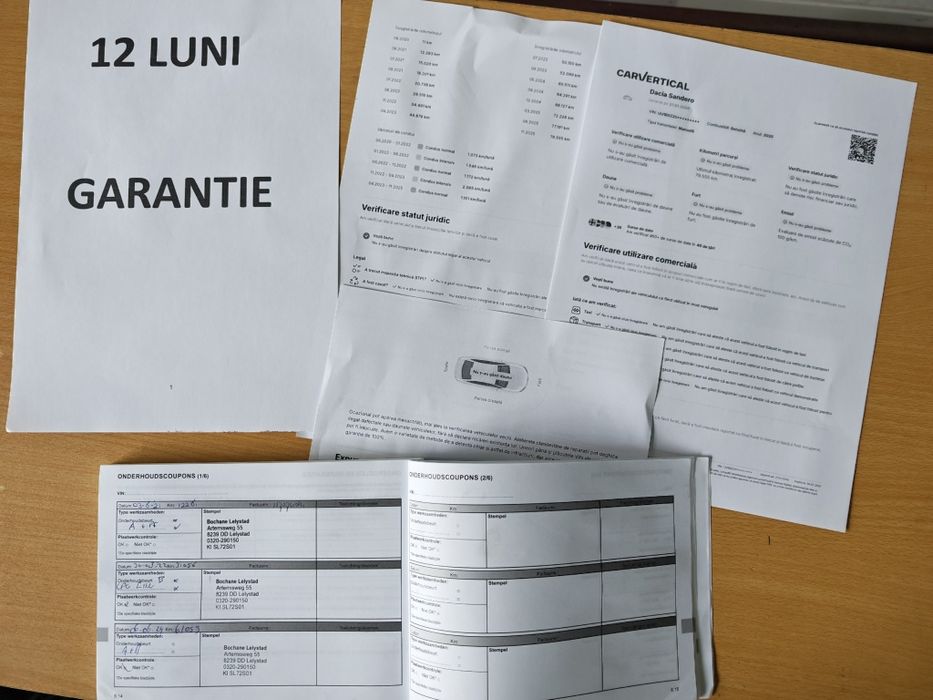 Dacia Sandero 2020 GPL De fabrica