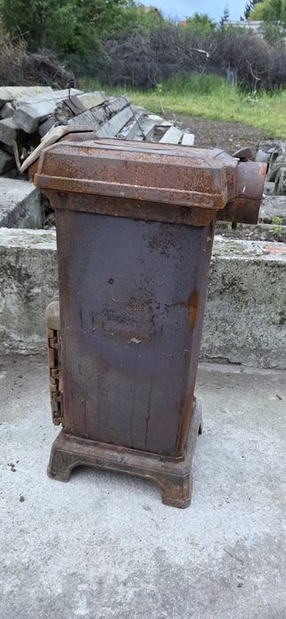 Печка на дърва Металургия 2