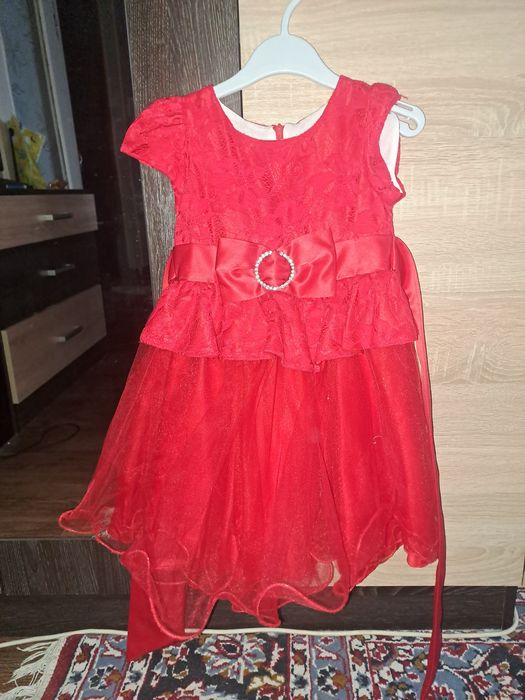 Платье детское на утренник