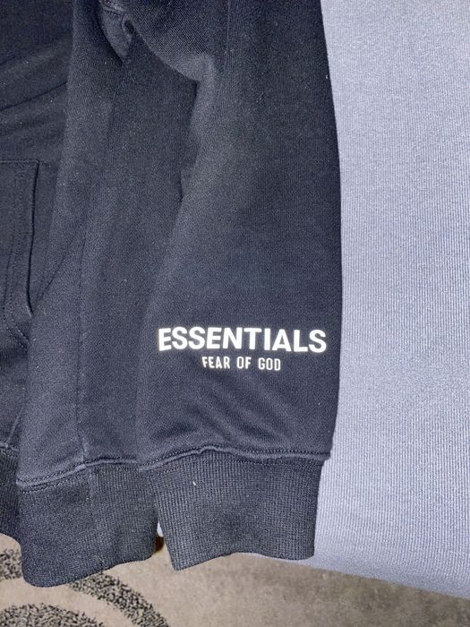 Vand hanorac essentials negru URGENT