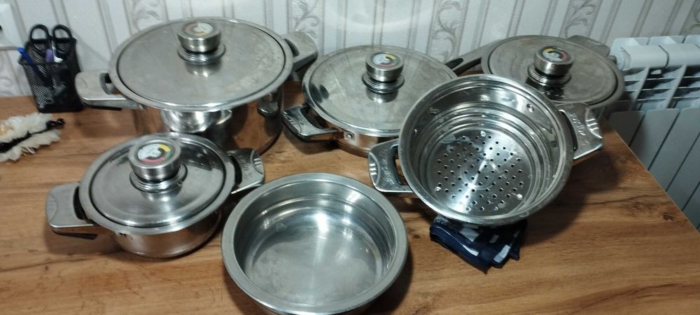 Набор кастрюль zepter