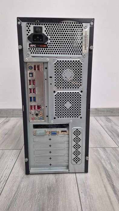 Calculator PC Gaming / Office – AMD FX, 8GB RAM, SSD, NVIDIA GT 430