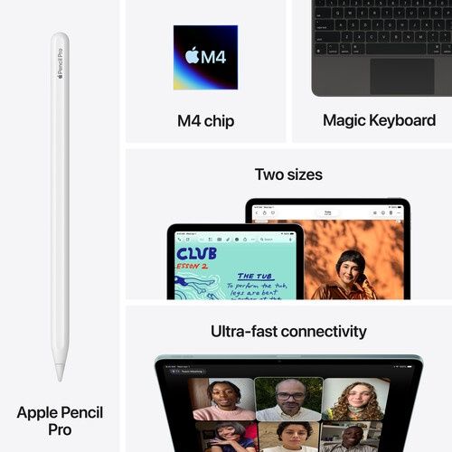 iPad Air 11" (M4) 128GB — Space Gray