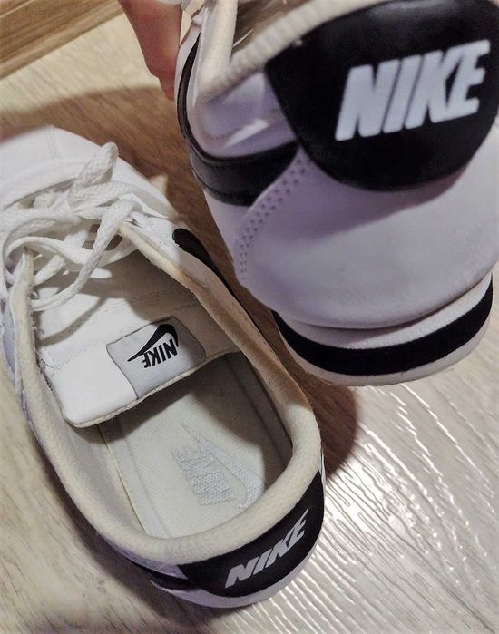 NIKE Classic Cortez Leather №40 бели