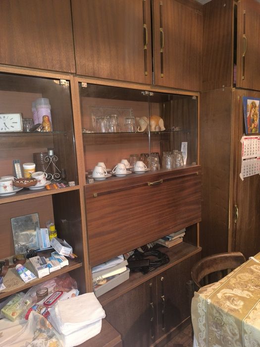 Библиотека ( тъмен махагон)