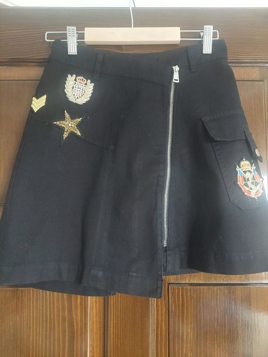 Fusta River Island, asimetrica, neagră, stare foarte buna