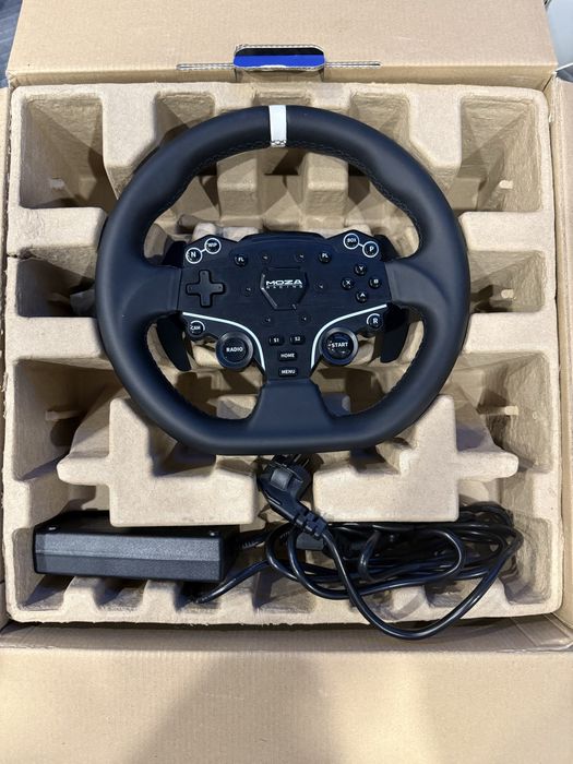 Игровой контроллер Moza R5 черный