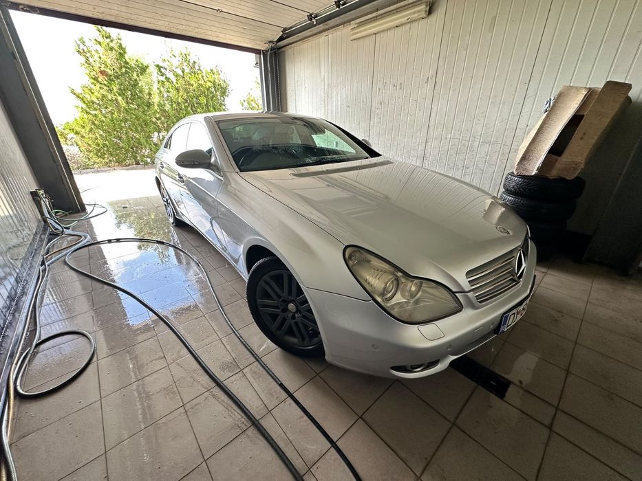 MERCEDES-BENZ CLS 2008 — imagine 1