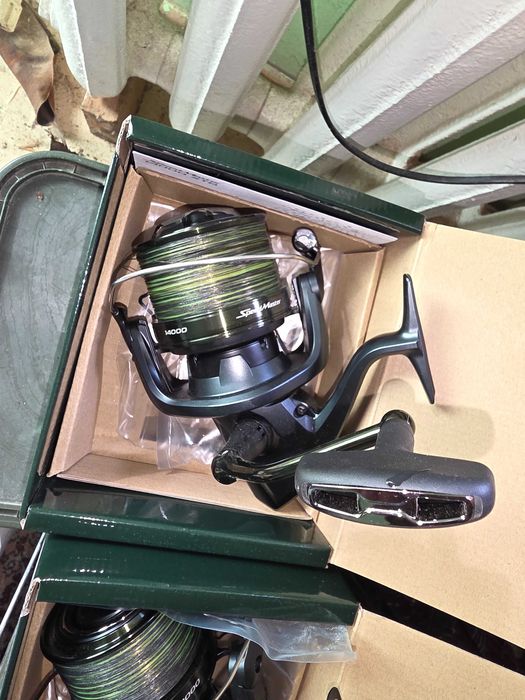 Шаранджийски Макари Shimano Speedmaster 14000 XTD
