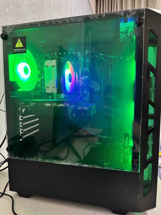 Игровой компьютер/Xeon e5 2650 v4/RX 5500 XT 8 GB/ОЗУ 16 DDR4/SSD 1 TB