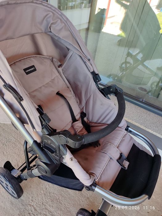 FOPPAPEDRETTI Supertres  комбинирана бебешка количка 3 в 1