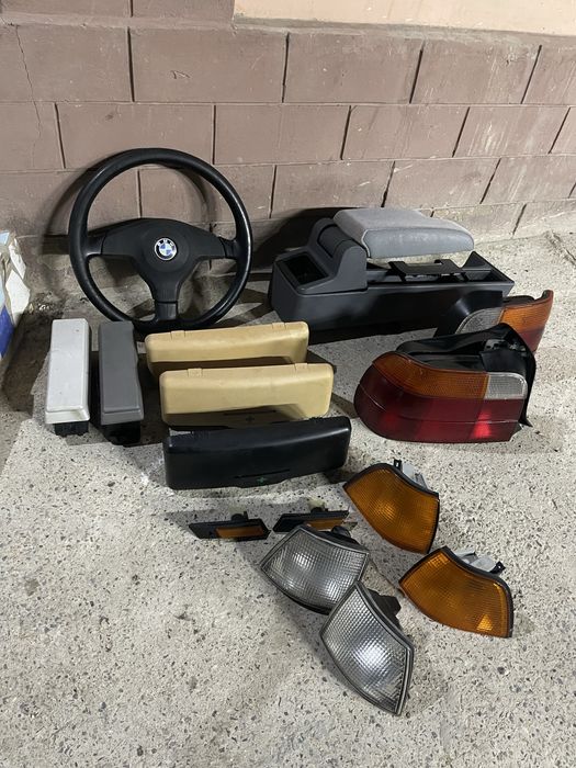 Различные запчасти на BMW e34,e36,e39,e53