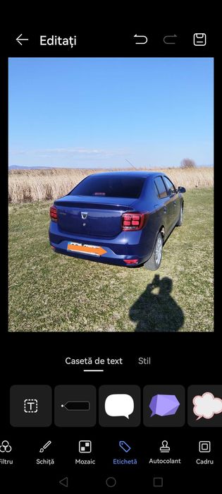 Vânzare autoturism Dacia Logan SL plus