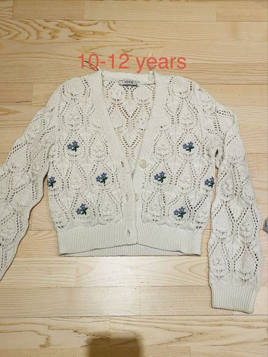 Одежда на девочку 9-12 лет