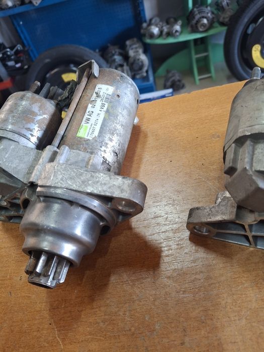 Electromotor Vw Golf 5 Jetta Polo 9N Fabia 1.2i 1.6Fsi 2005+