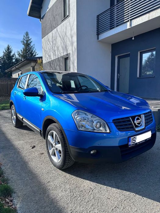 Nissan Qashqai Nissan Qashqai 4x4 2.0 benzina
