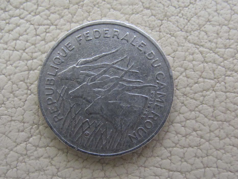 Камерун - 100 франка, 1971 г. (рядка)-152 m