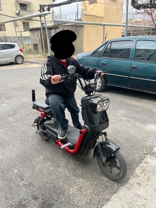 Электро скутер танк