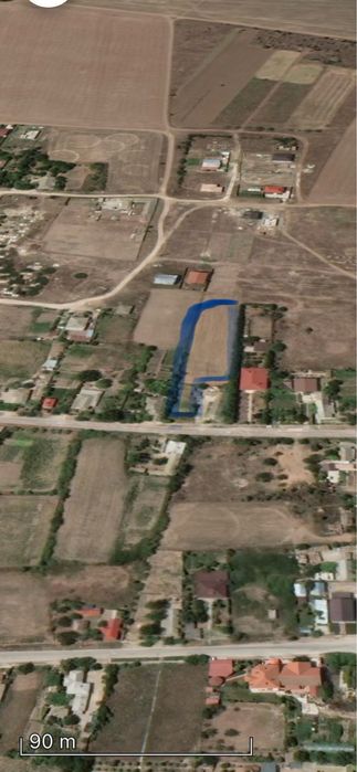 OCAZIE UNICA!Teren Intravilan centru sat VADU -Corbu 17 euro/mp-2900Mp