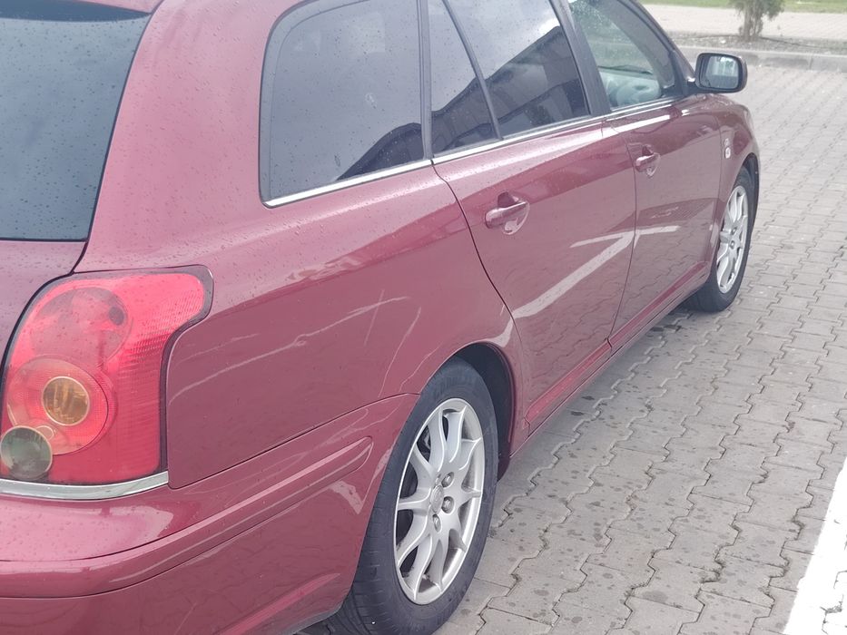 Toyota avensis tdi