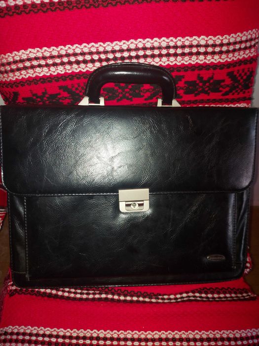 Servieta geanta piele office fernando