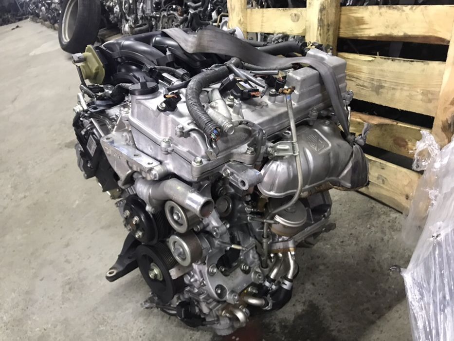 Двигатель на тойота Хайлендер