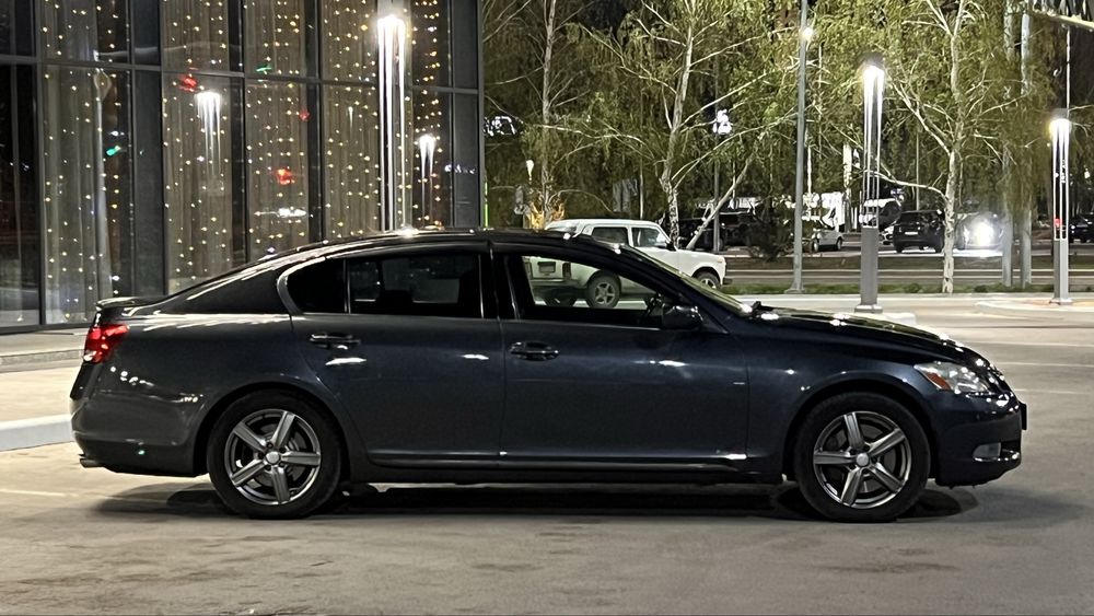 Lexus gs 300 AWD