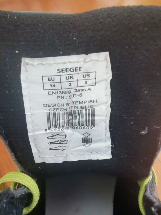 Кънки TEMPISH оригинални,номера 34 и 37