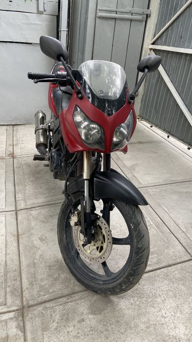 Продам мотоцикл  raser Skyway 200