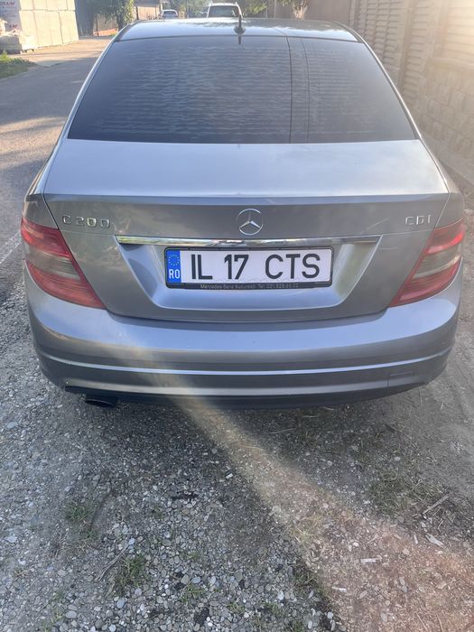 Vand Mercedes C 200