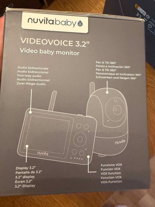 Vand Babymonitor Nuvitababy