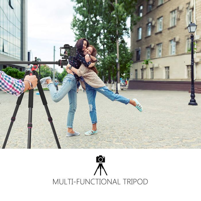 PRO ТРИПОД. 200см +Вертикално Рамо. Стойка. Камера. Видео. Фото.