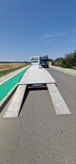 Semiremorca Veldhuizen transport auto 8000 kg