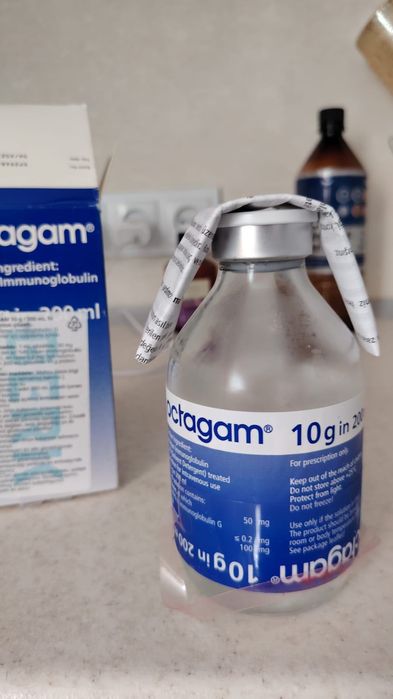 Октагам 10 гр 200 ml
