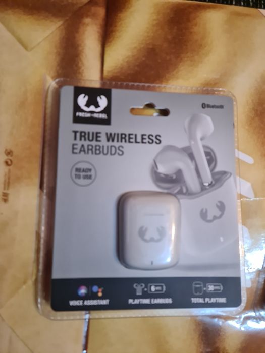 Casti  Fresh 'n Rebel , True Wireless, Bluetooth, Micr., Voice Assist