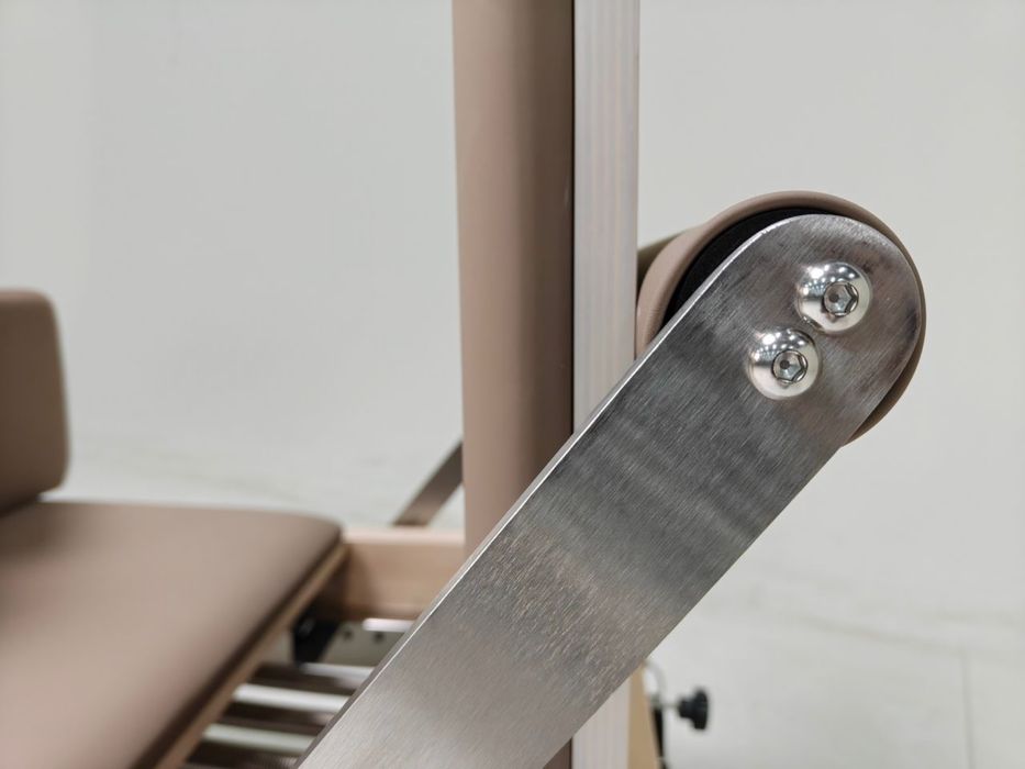 Aparat pilates reformer din lemn de artar (maple)
