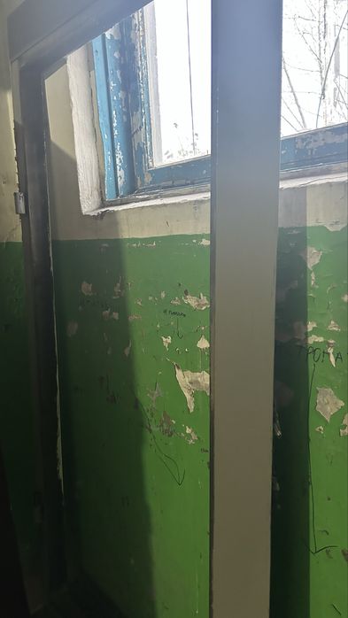 Дверь старого образца
