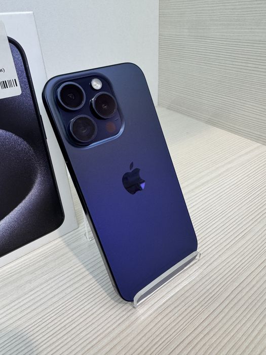 iPhone 15 Pro 128гб | KASPI 0-0-12